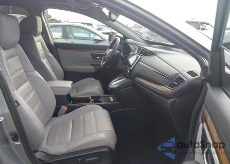 2022 Honda Cr-V Hybrid Touring из США, поврежденный, VIN 5J6RT6H95NL047786